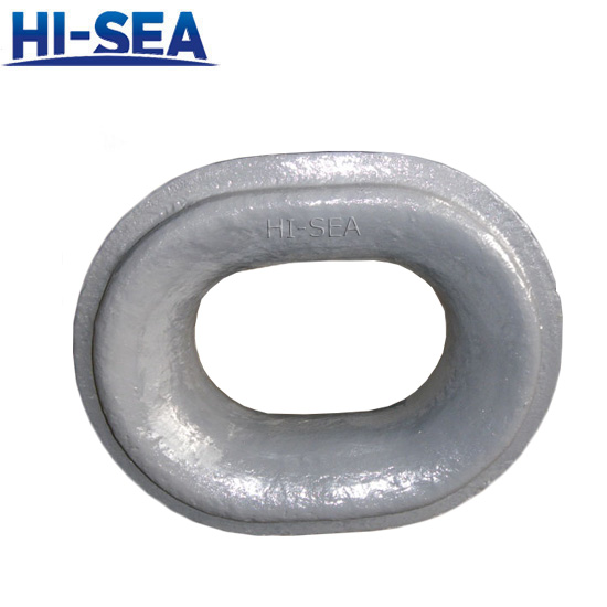 ISO13729 Type B Bulwark Mounted Closed Chock